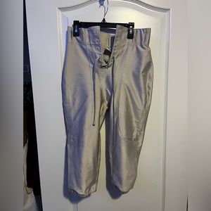 Grey football pants size large men’s